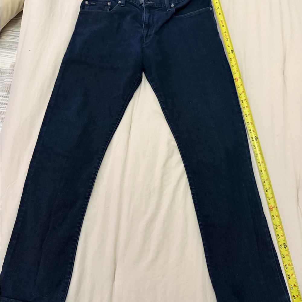Ralph Lauren Men's Straight Jeans - Dark Blue
